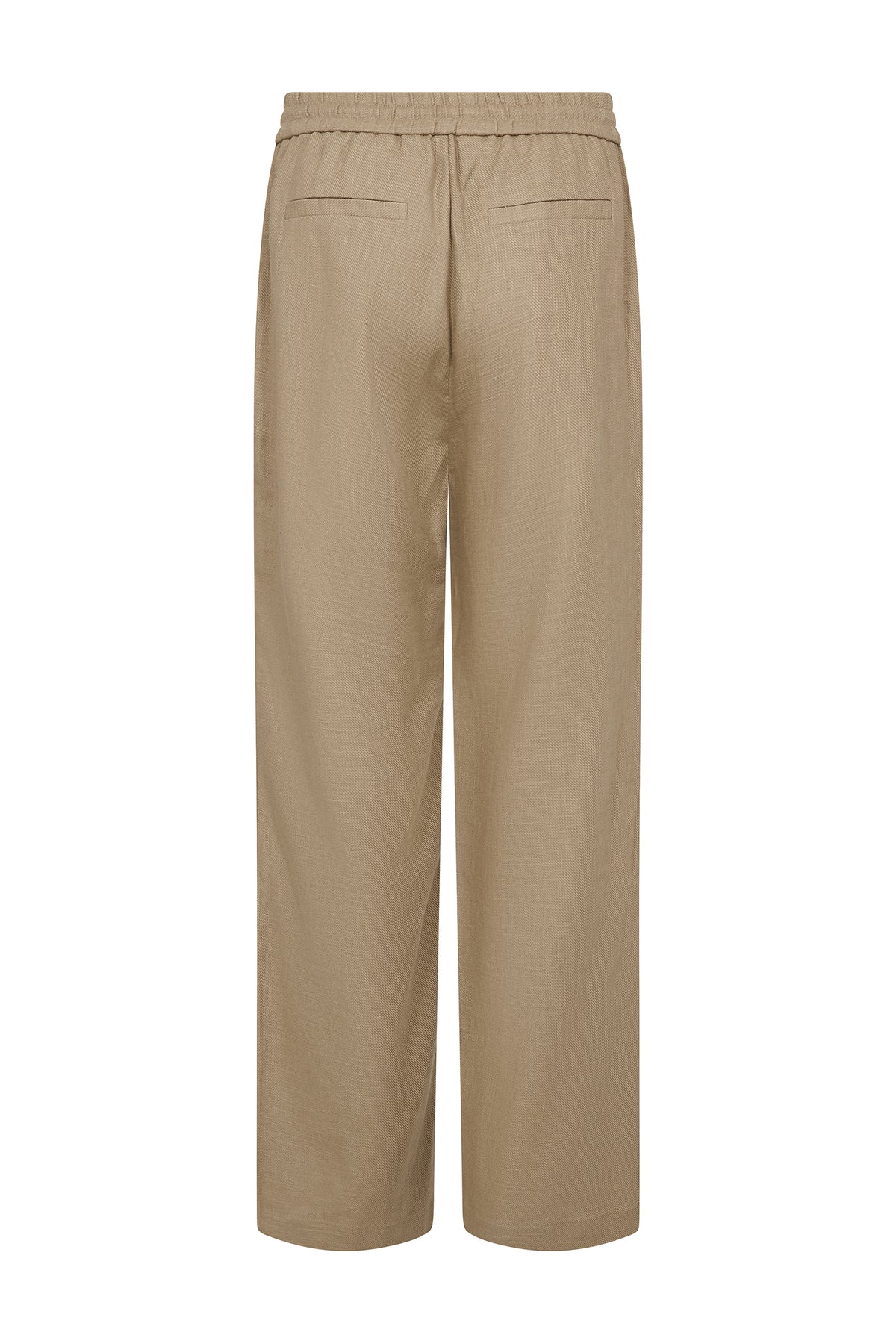 MMElie Ramie Pant Petrified Oak - 177860