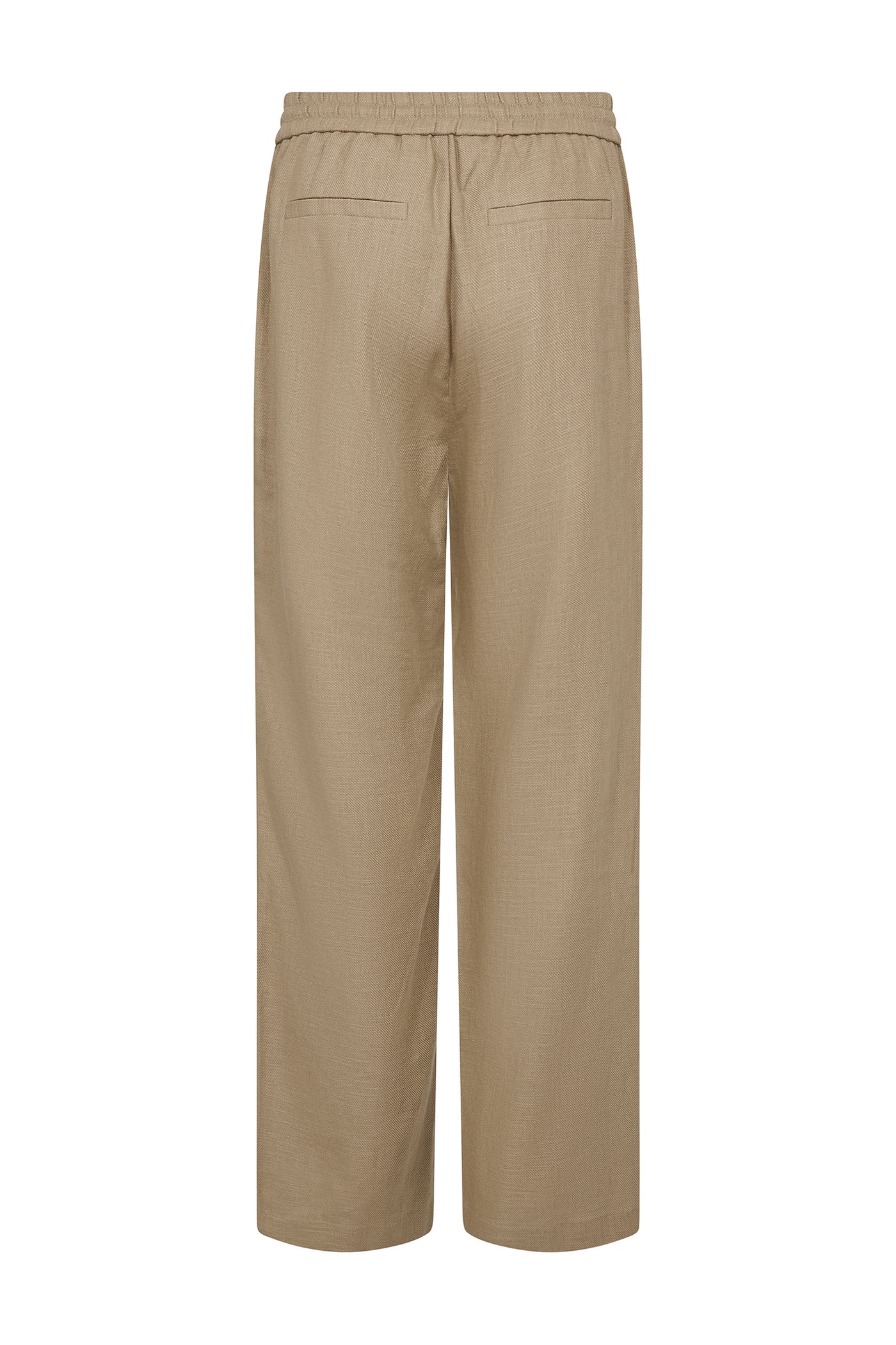 MMElie Ramie Pant Petrified Oak - 177860