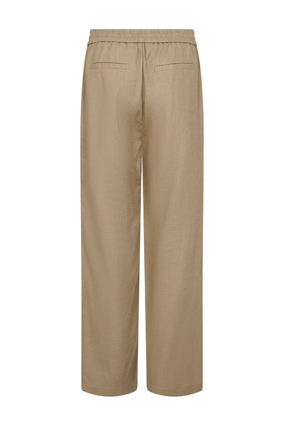 MMElie Ramie Pant Petrified Oak - 177860 Thumbnail