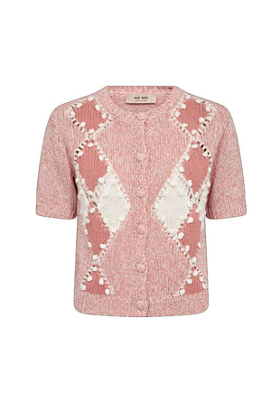 MMElio SS Knit Cardigan Peachy - 177700