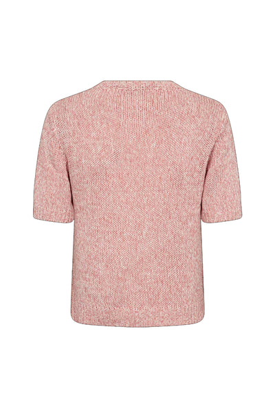 MMElio SS Knit Cardigan Peachy - 177700 Thumbnail