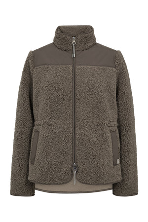 MMElisa Eli Teddy Jacket Dusty Olive - 179580