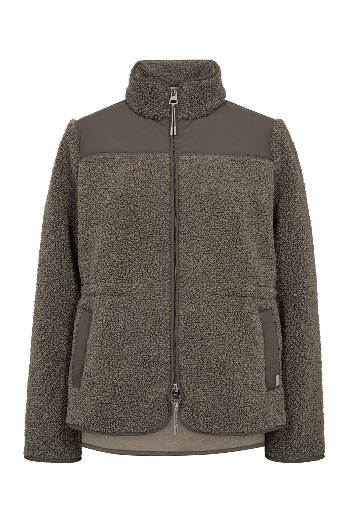 MMElisa Eli Teddy Jacket Dusty Olive - 179580