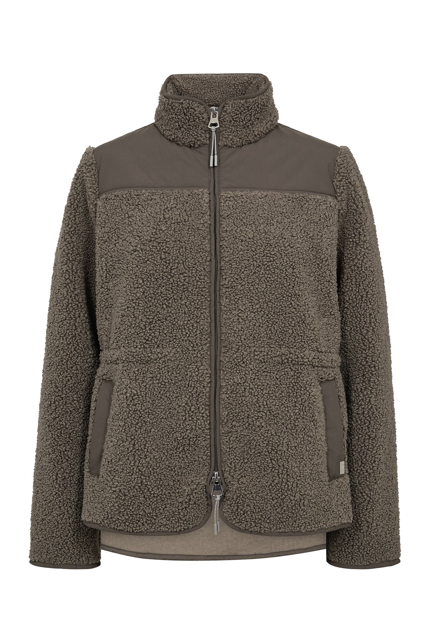 MMElisa Eli Teddy Jacket Dusty Olive - 179580