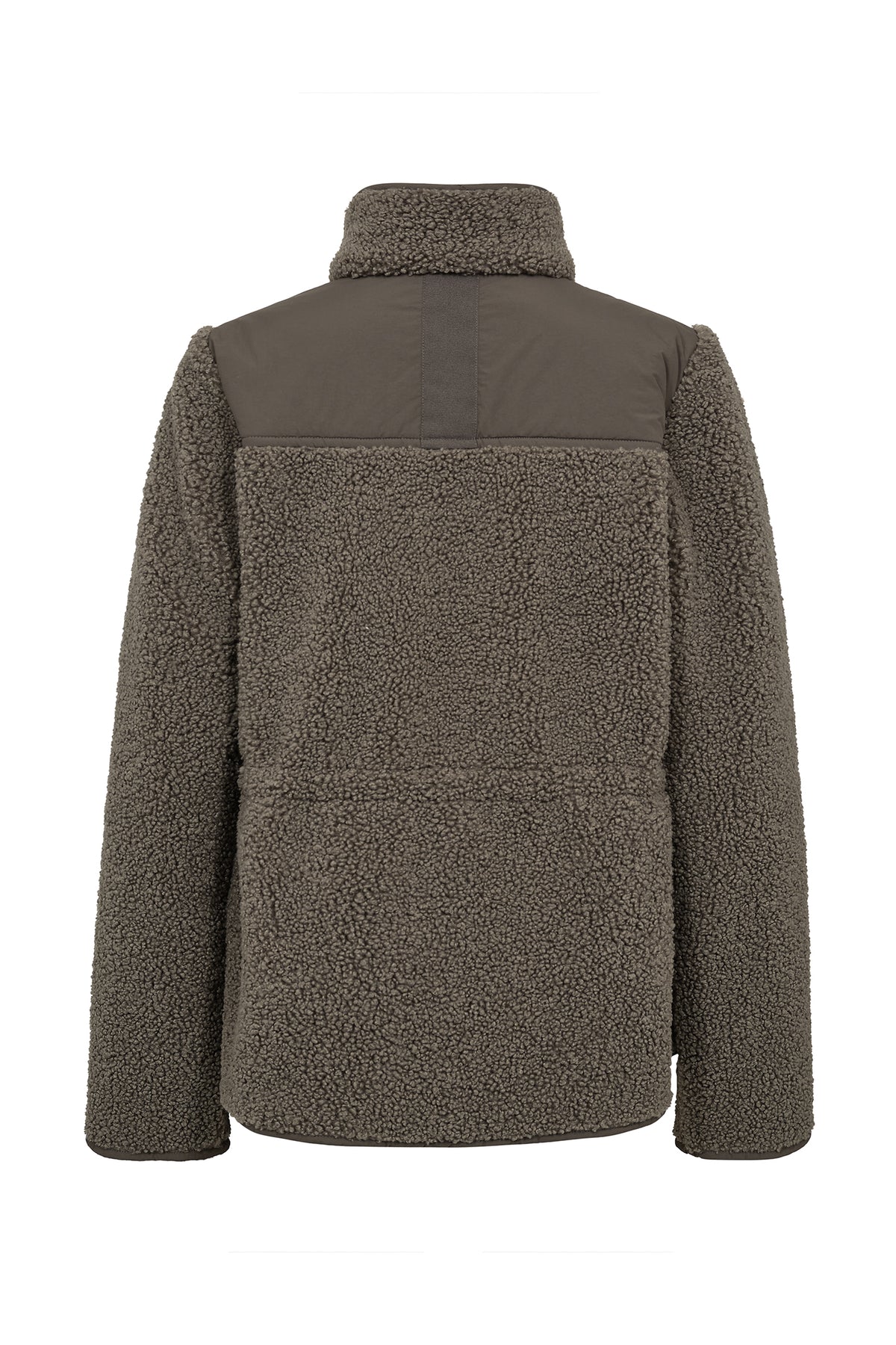 MMElisa Eli Teddy Jacket Dusty Olive - 179580