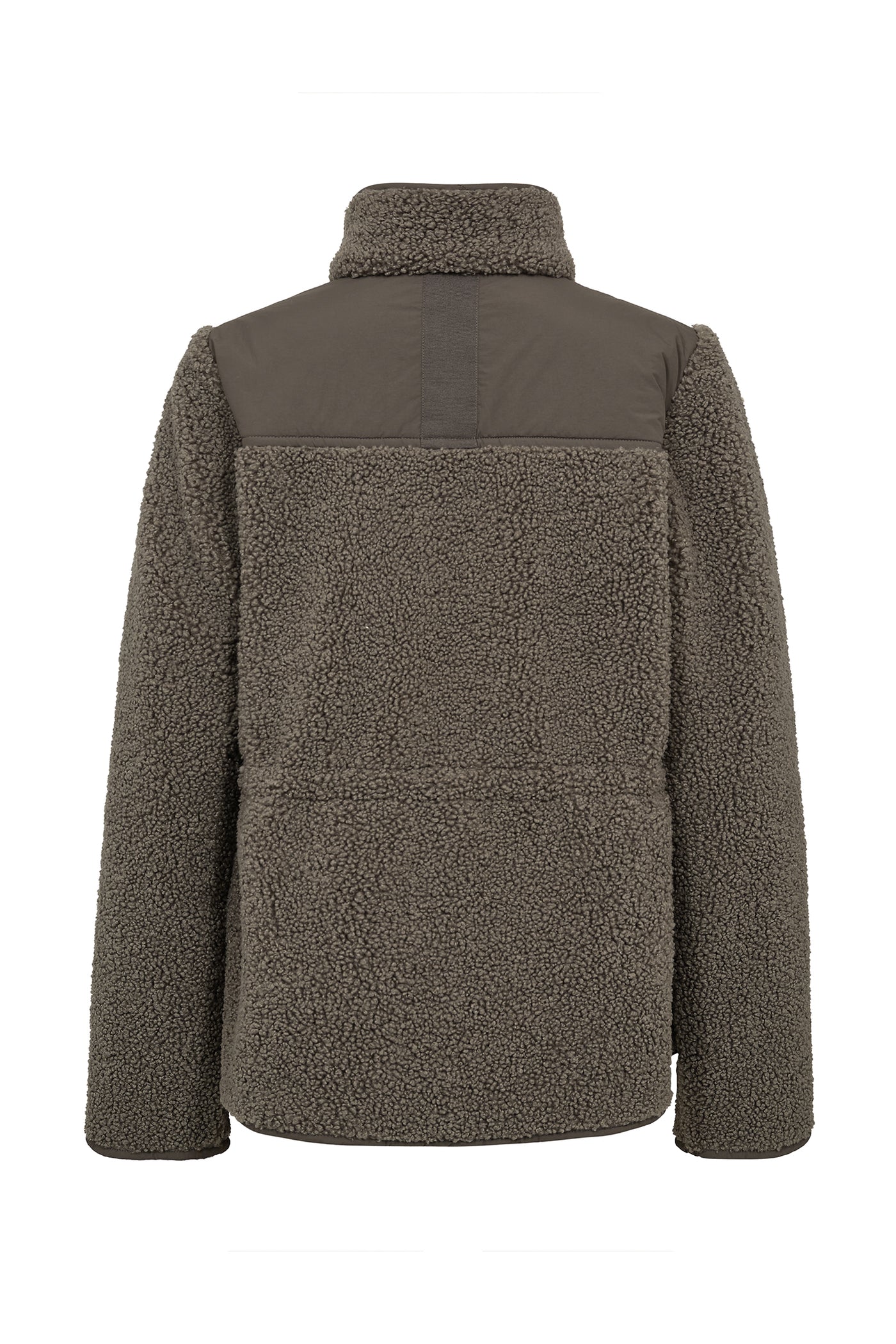MMElisa Eli Teddy Jacket Dusty Olive - 179580