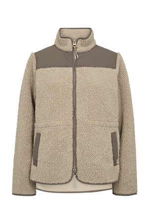 MMElisa Eli Teddy Jacket Feather Gray - 179580