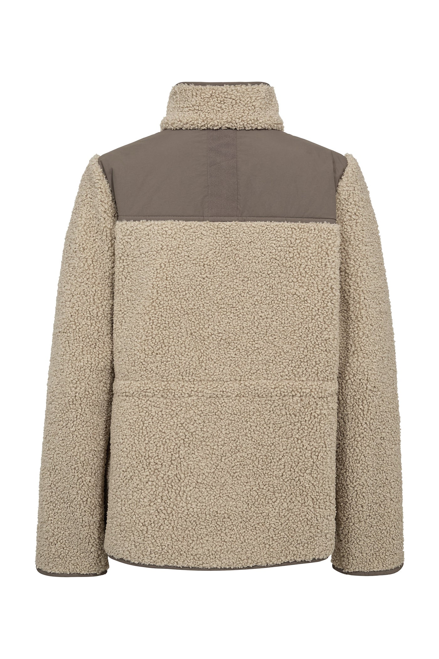 MMElisa Eli Teddy Jacket Feather Gray - 179580