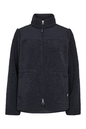 MMElisa Eli Teddy Jacket Salute Navy - 179580