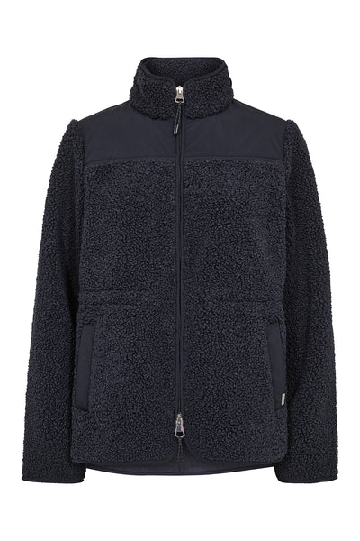 MMElisa Eli Teddy Jacket Salute Navy - 179580 Thumbnail