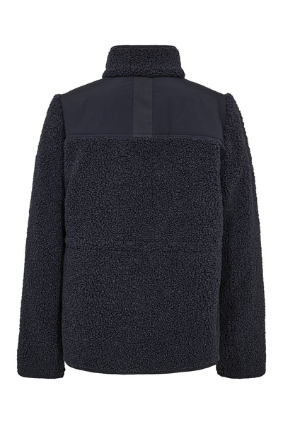 MMElisa Eli Teddy Jacket Salute Navy - 179580 Thumbnail