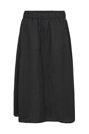 MMEllaja Alexis Skirt Black - 176920