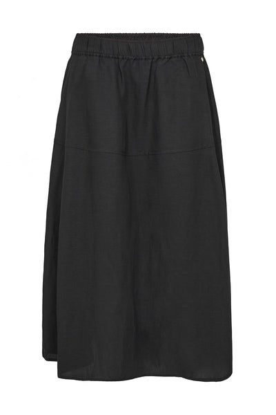 MMEllaja Alexis Skirt Black - 176920 Thumbnail