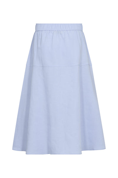 MMEllaja Alexis Skirt Brunnera Blue - 176920 Thumbnail