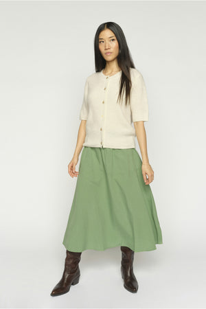 MMEllaja Alexis Skirt Turf Green - 176920