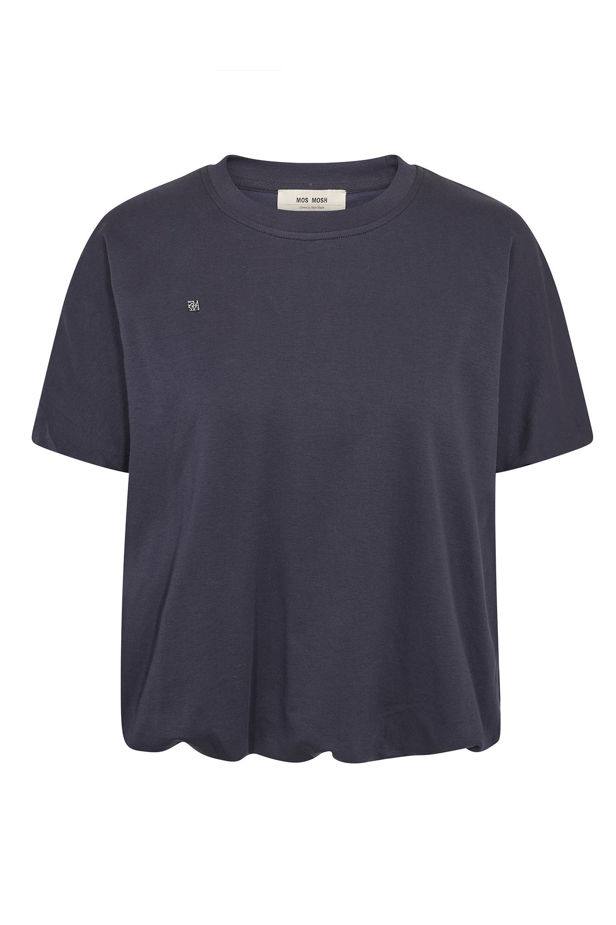 MMElli O-SS Balloon Tee Salute Navy - 180610