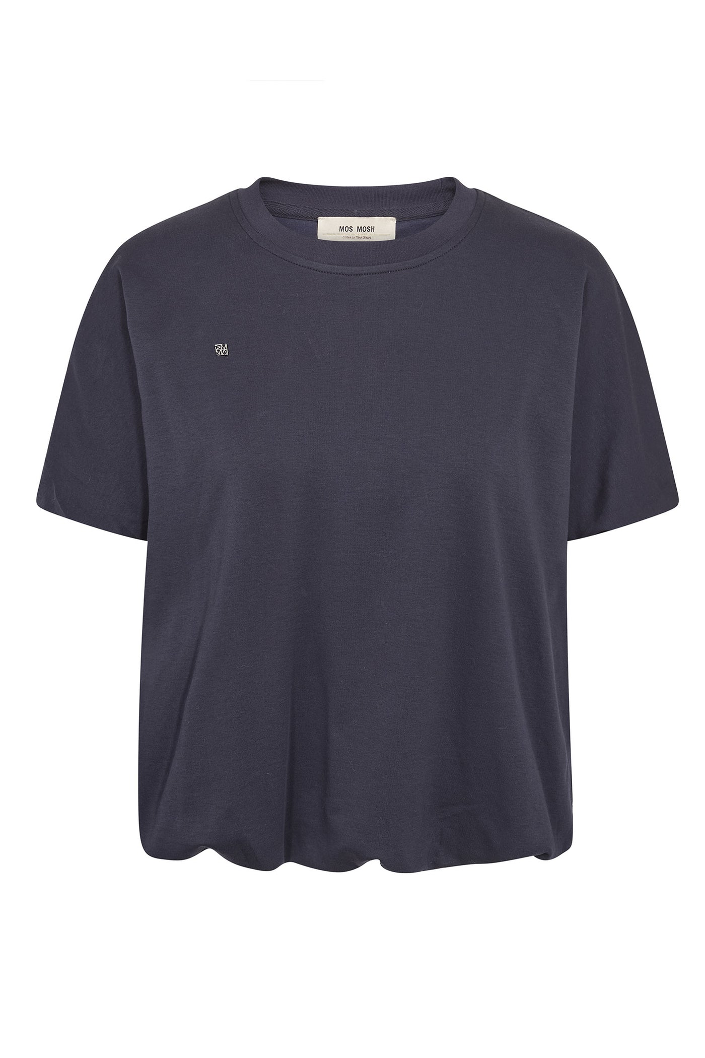 MMElli O-SS Balloon Tee Salute Navy - 180610
