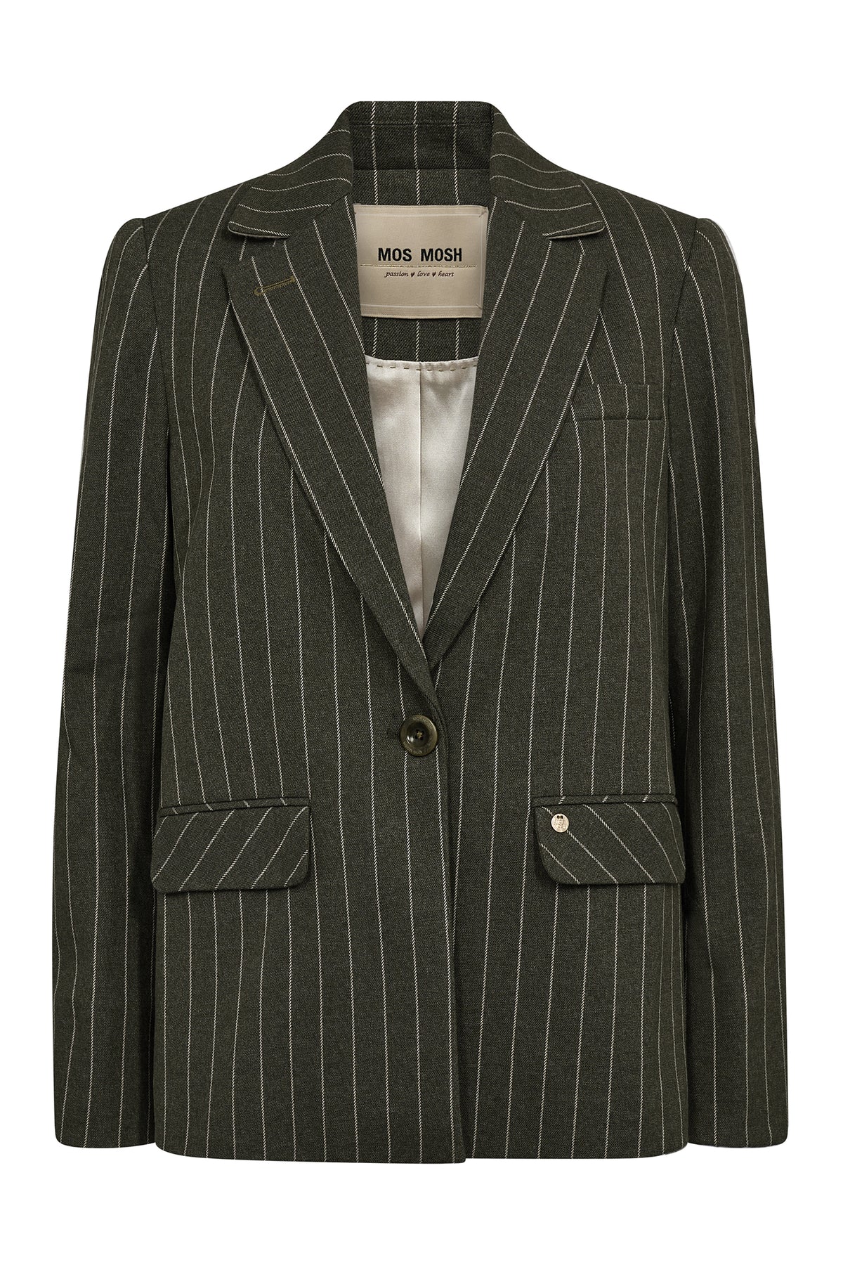 MMElly Pria Blazer Olive night - 175930