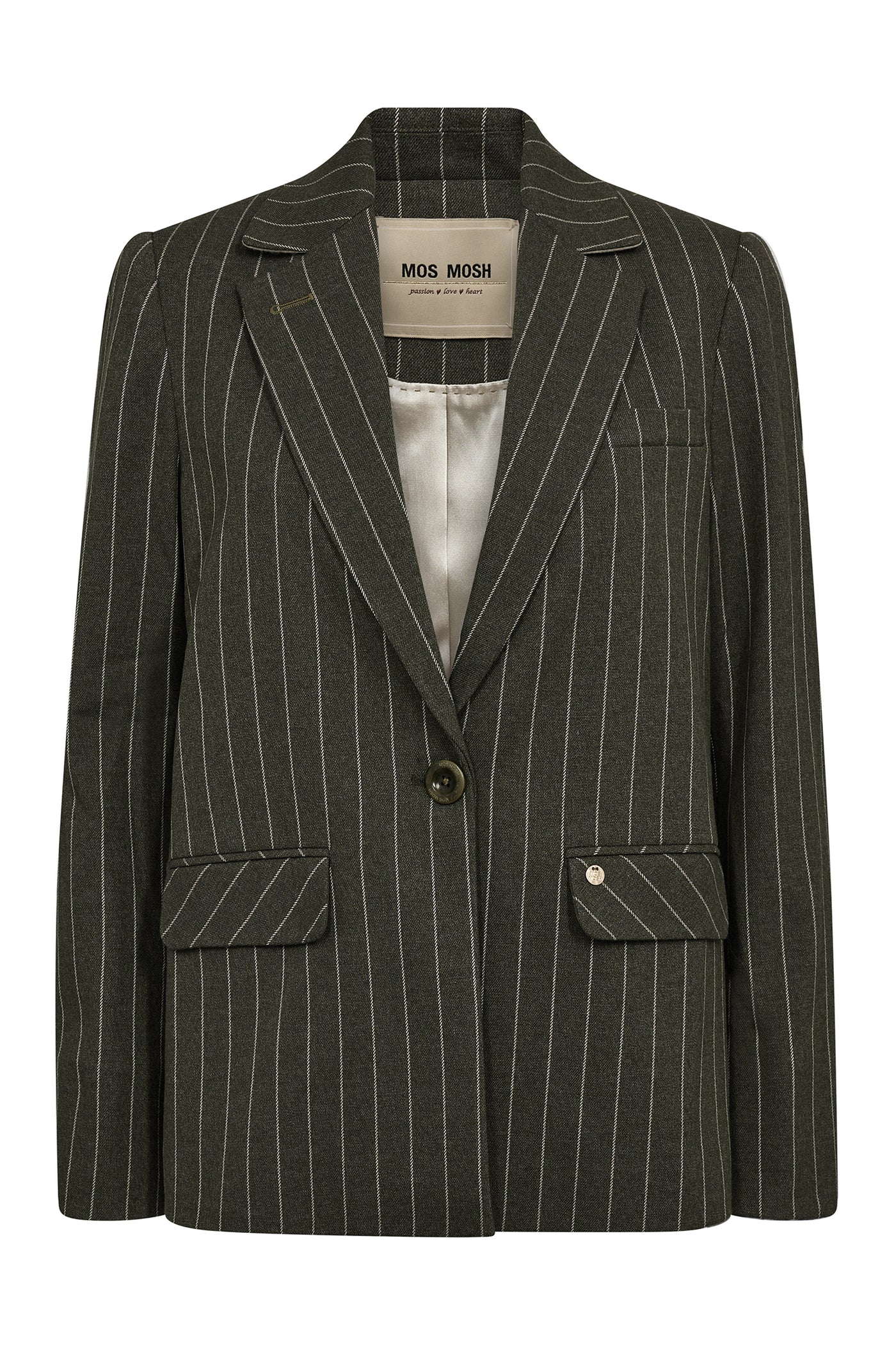 MMElly Pria Blazer Olive night - 175930