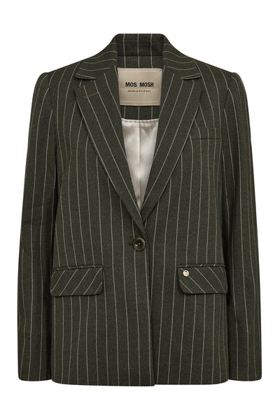 MMElly Pria Blazer Olive night - 175930 Thumbnail