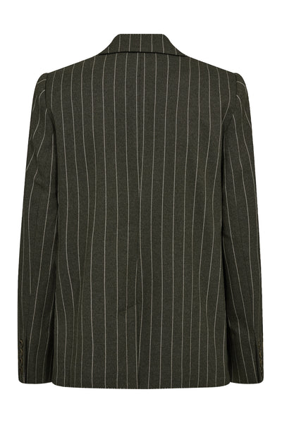 MMElly Pria Blazer Olive night - 175930 Thumbnail