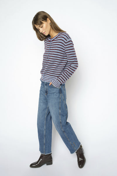 MMElva Antonie Jeans Blue - 183360 Thumbnail