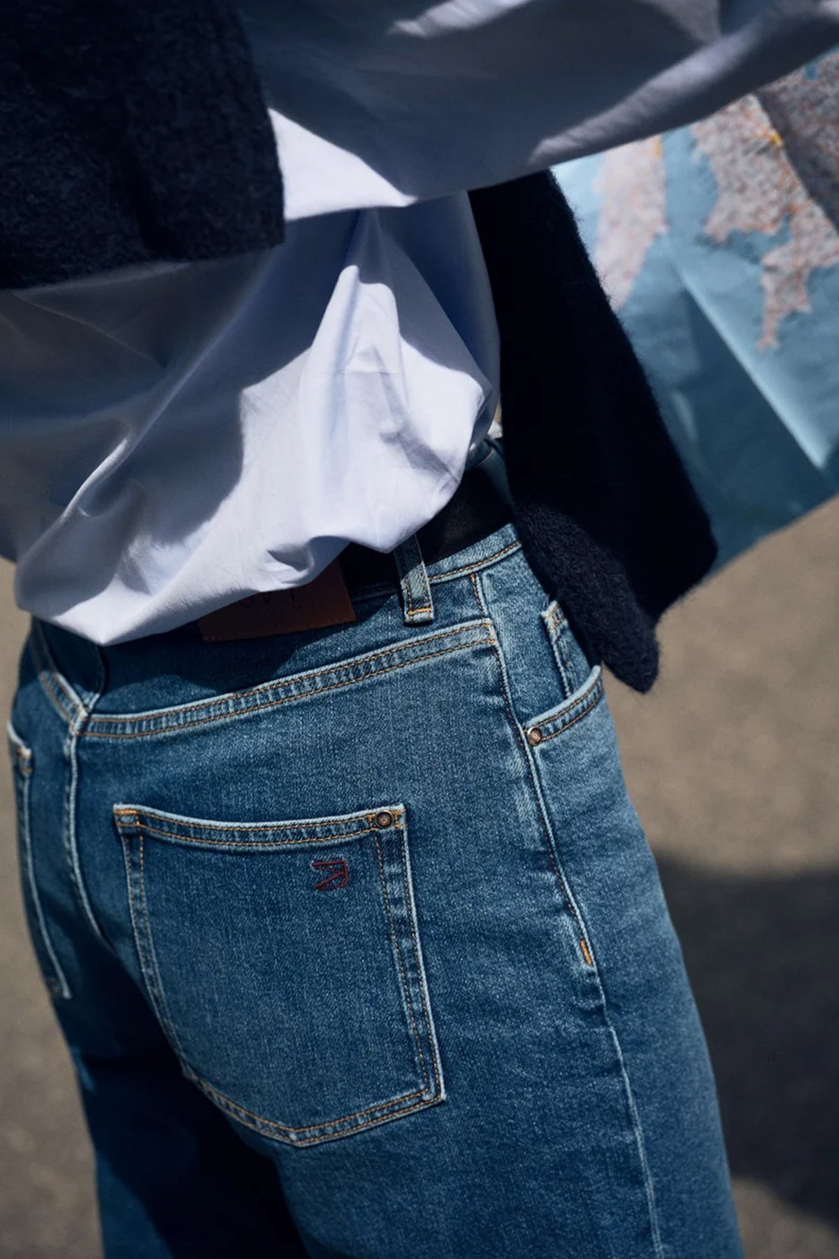 MMEmber Authentic Jeans Blue - 184830