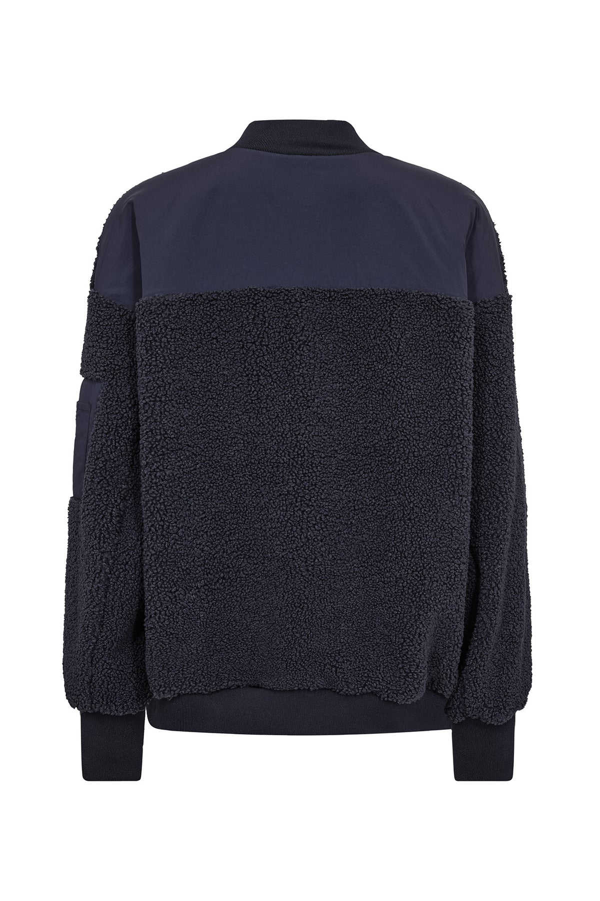 MMEmeline Teddy Jacket Salute Navy - 182280