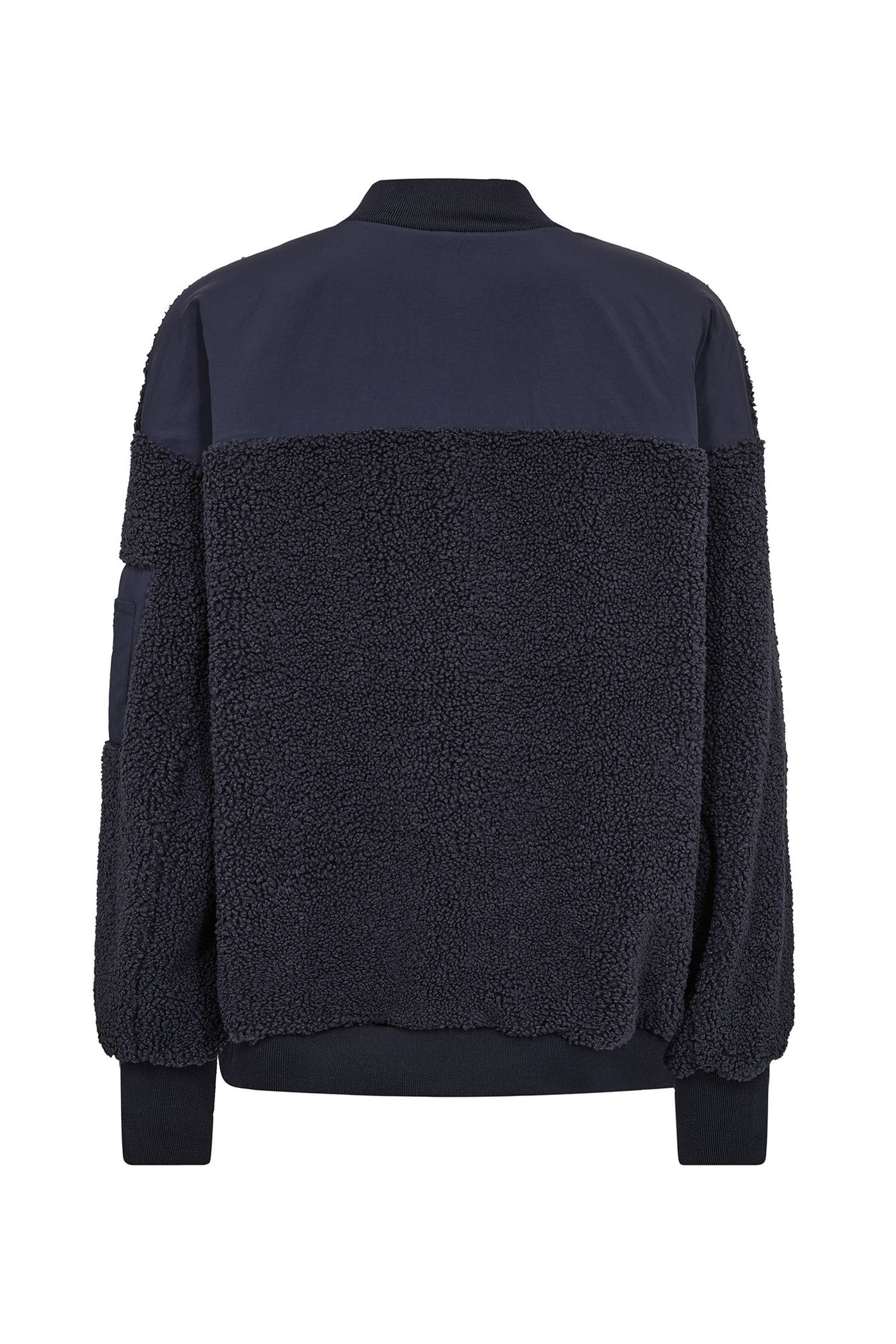 MMEmeline Teddy Jacket Salute Navy - 182280
