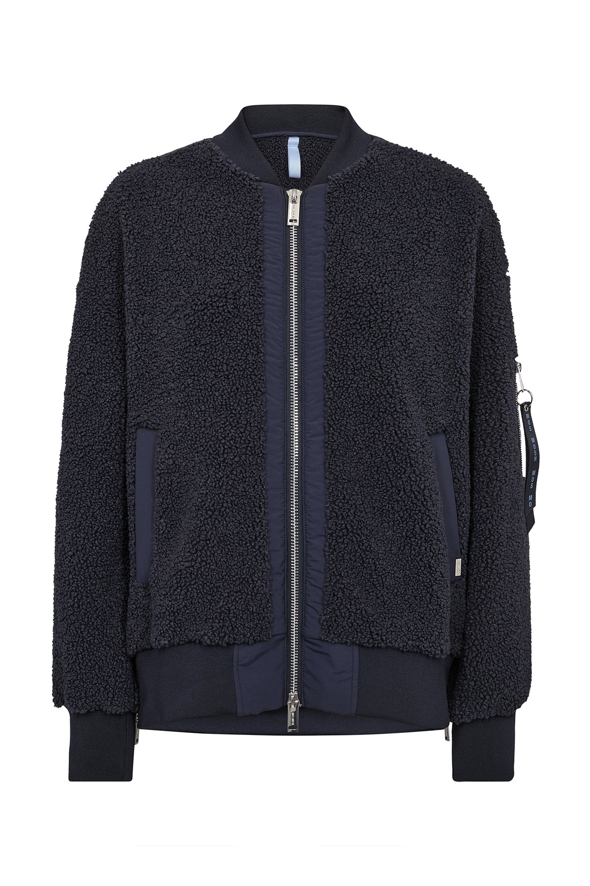 MMEmeline Teddy Jacket Salute Navy - 182280