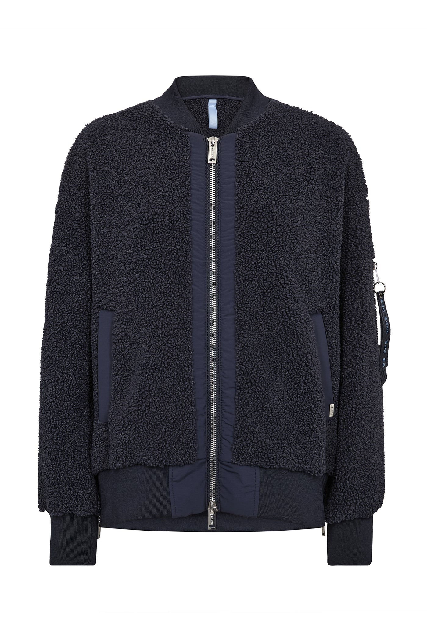 MMEmeline Teddy Jacket Salute Navy - 182280