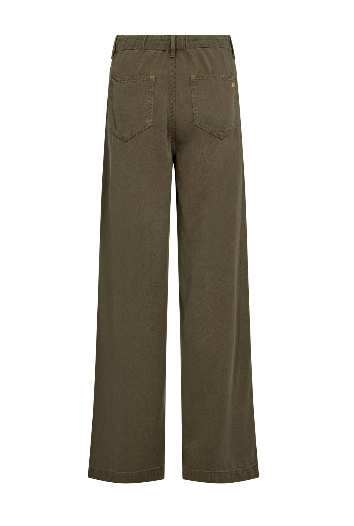 MMEmilia Elastic Pant Olive night - 178610