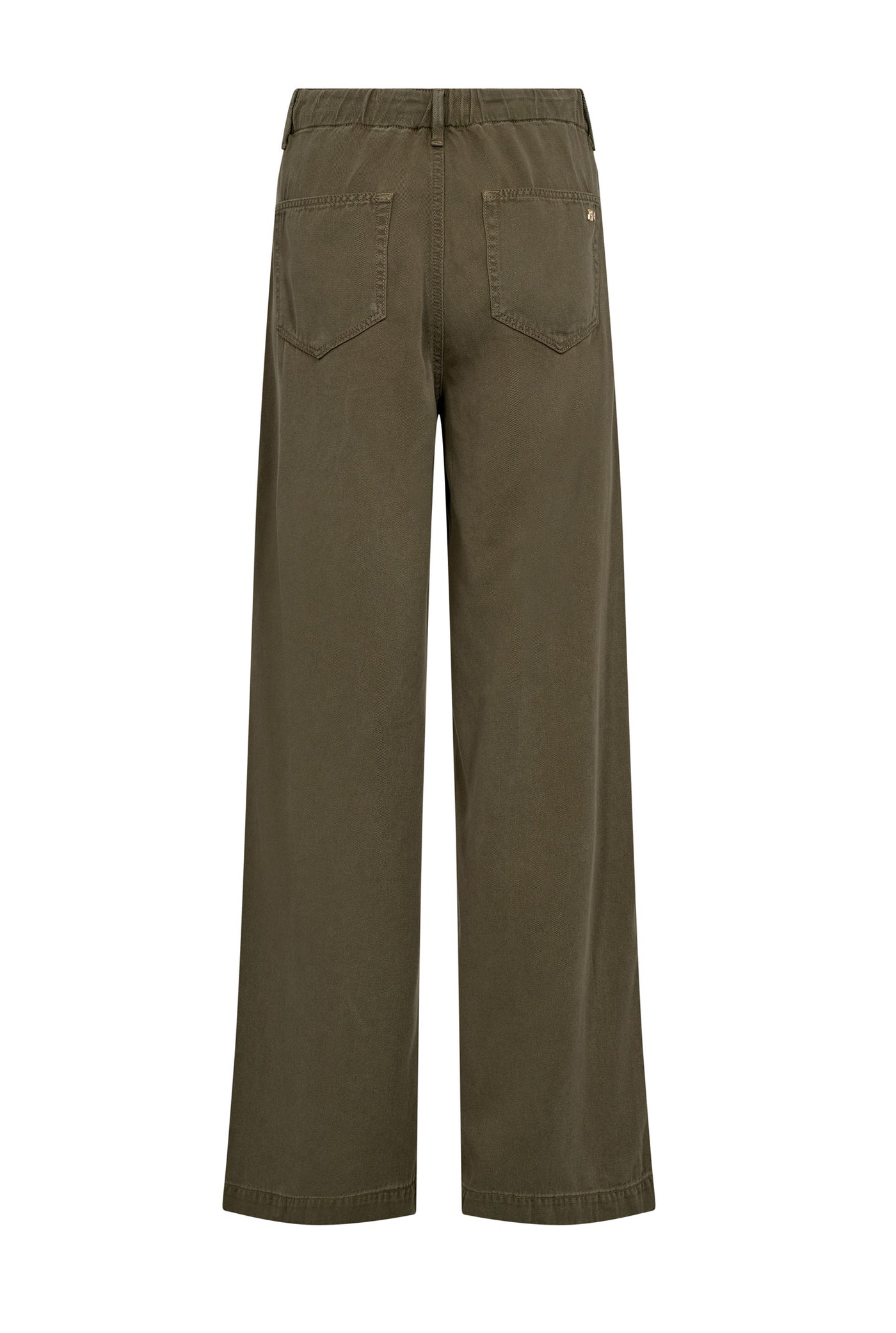 MMEmilia Elastic Pant Olive night - 178610