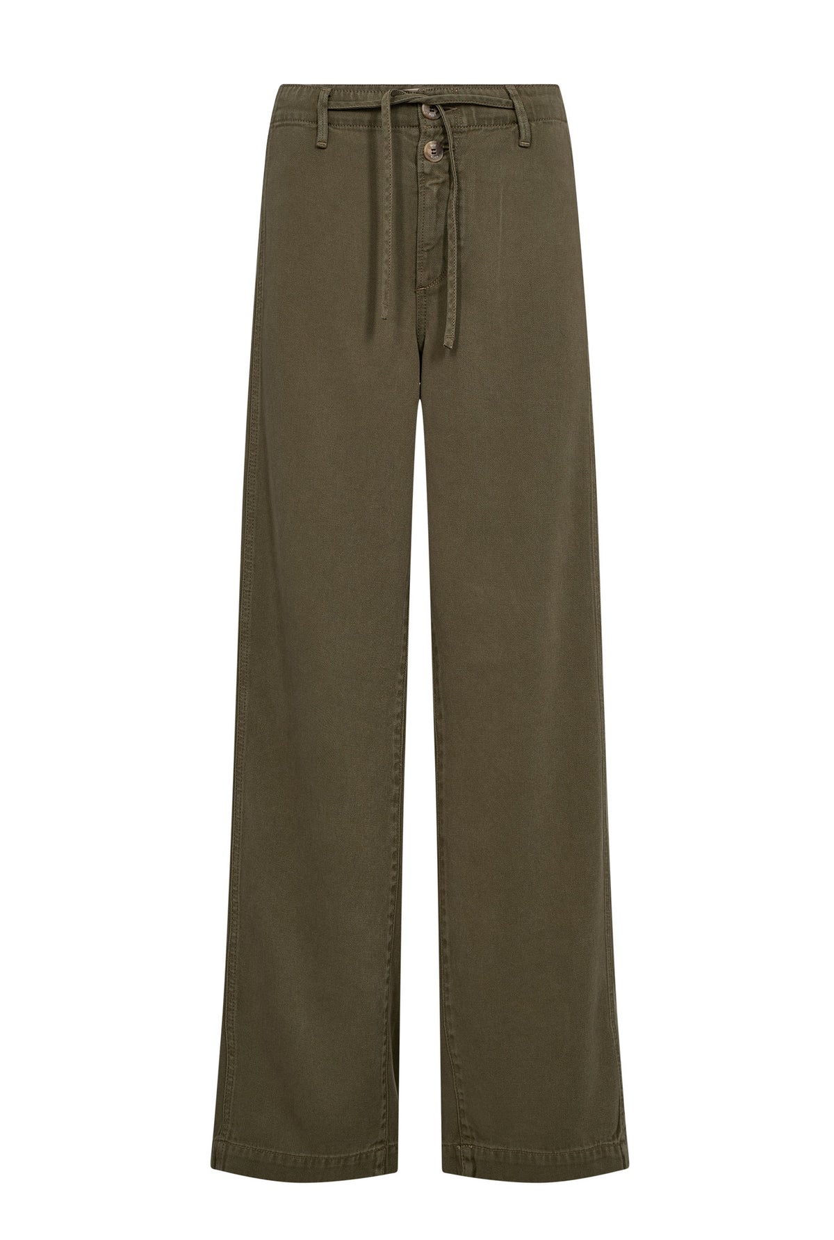 MMEmilia Elastic Pant Olive night - 178610