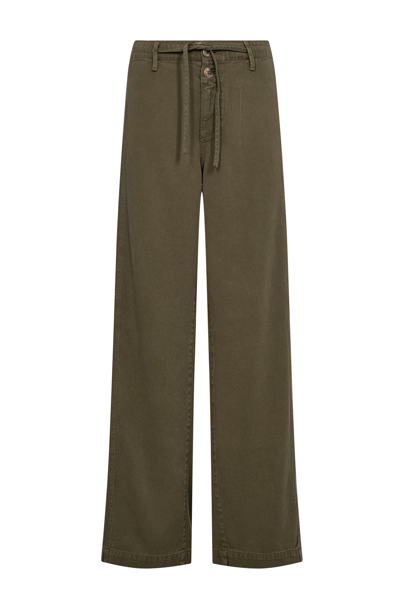 MMEmilia Elastic Pant Olive night - 178610
