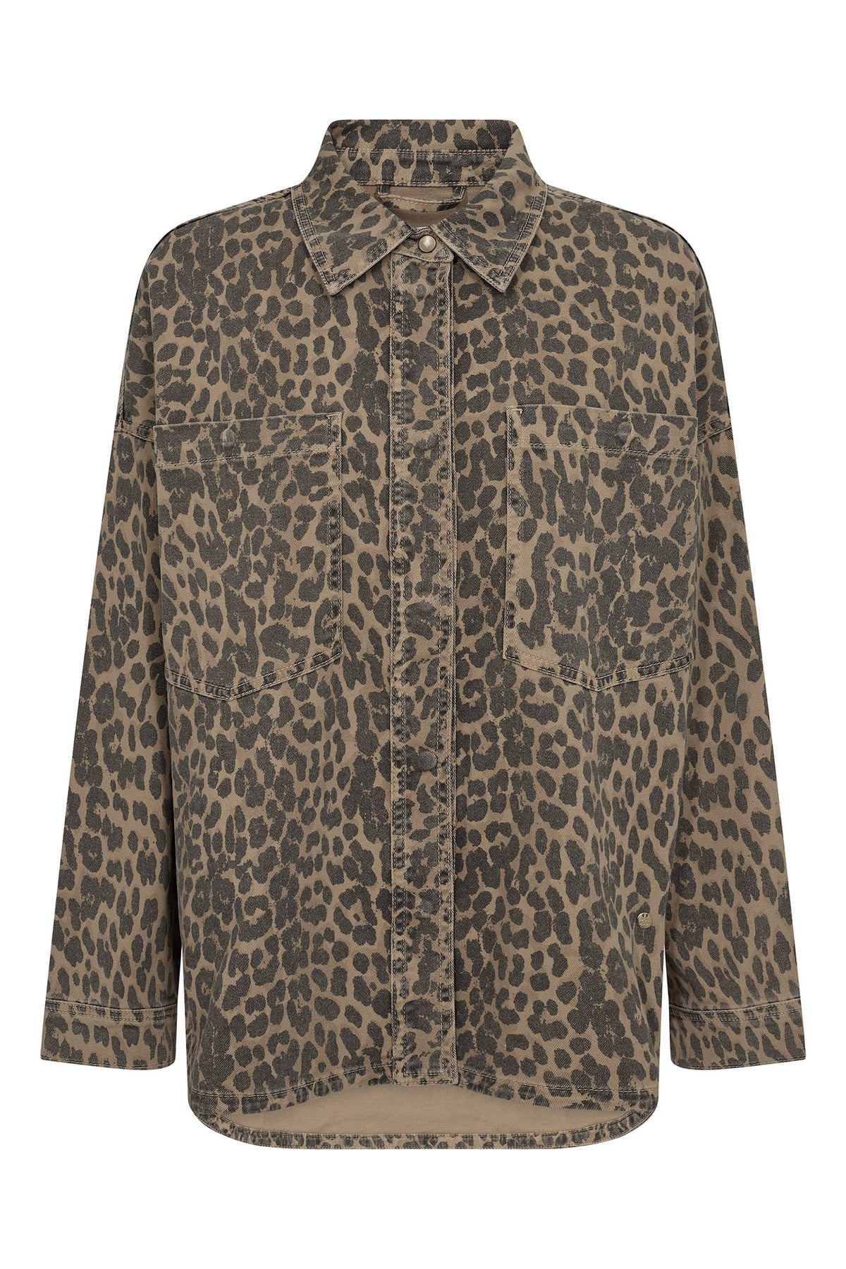 MMEmme Leo Shirt Leopard Print