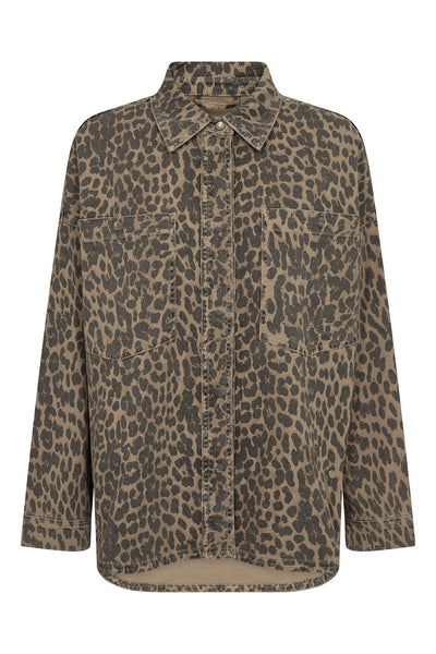 MMEmme Leo Shirt Leopard Print Thumbnail