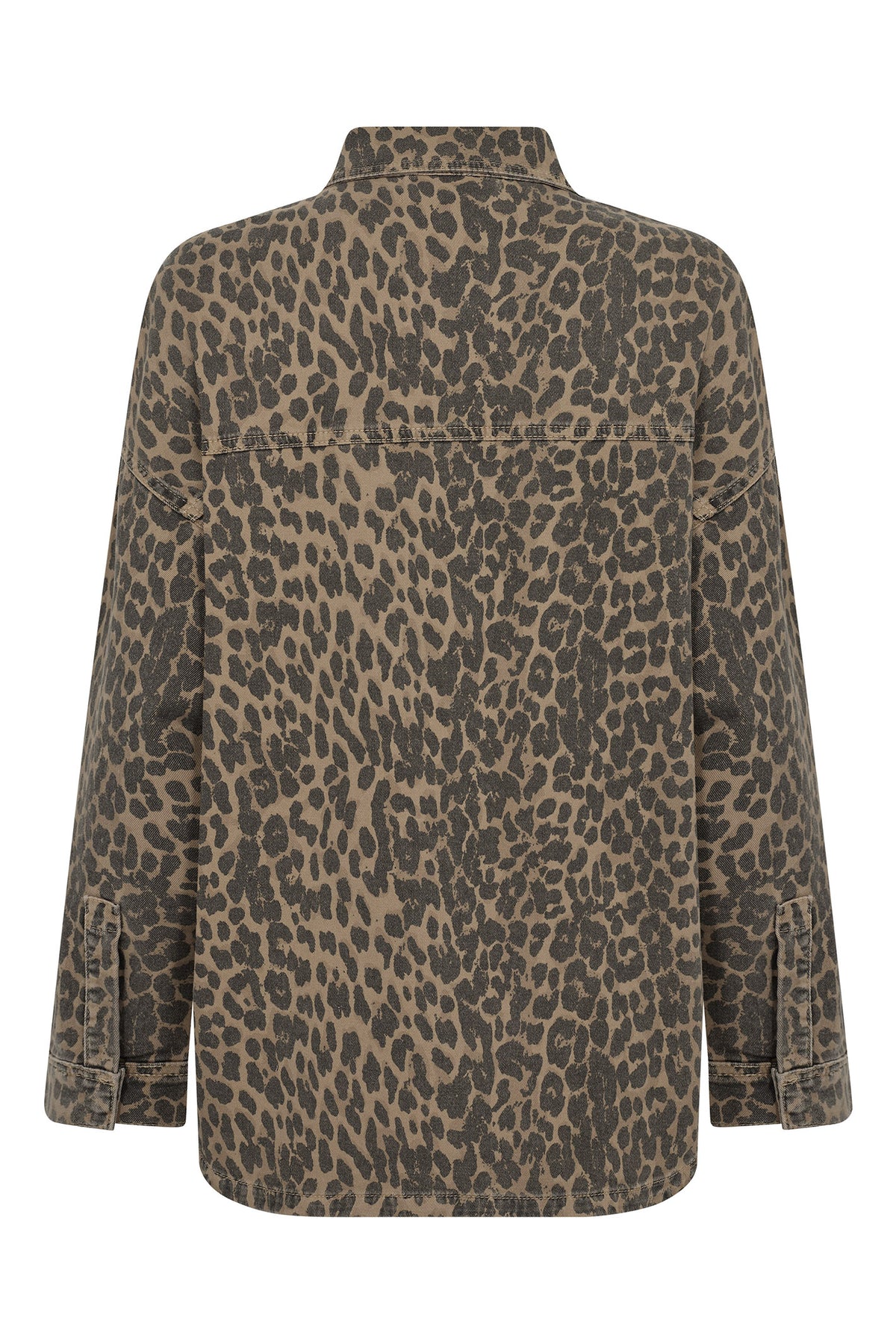 MMEmme Leo Shirt Leopard Print