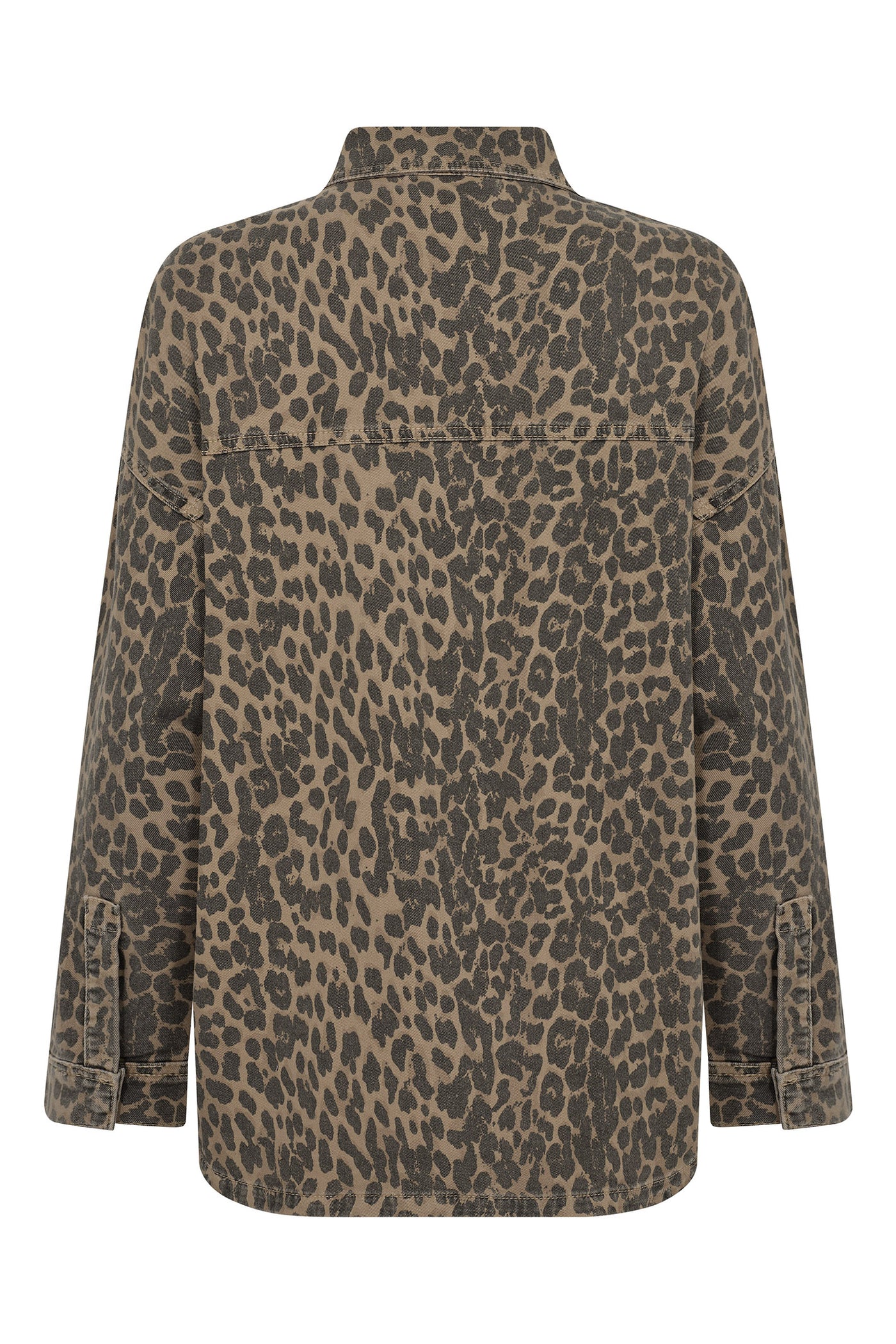 MMEmme Leo Shirt Leopard Print