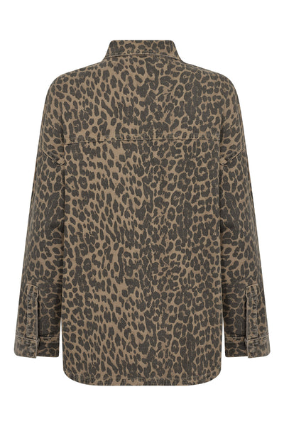 MMEmme Leo Shirt Leopard Print Thumbnail