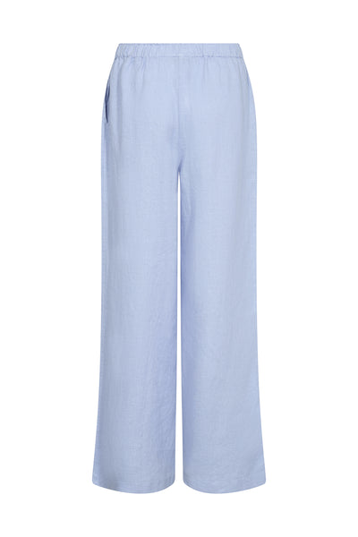 MMEmmi Linen Pant Brunnera Blue - 171710 Thumbnail