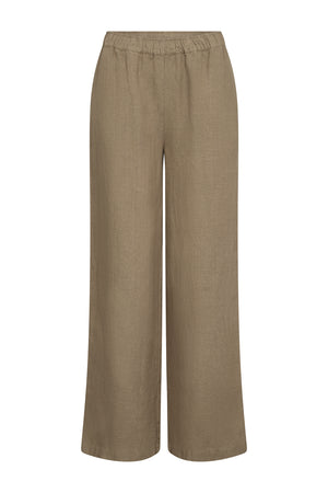 MMEmmi Linen Pant Petrified Oak - 171710