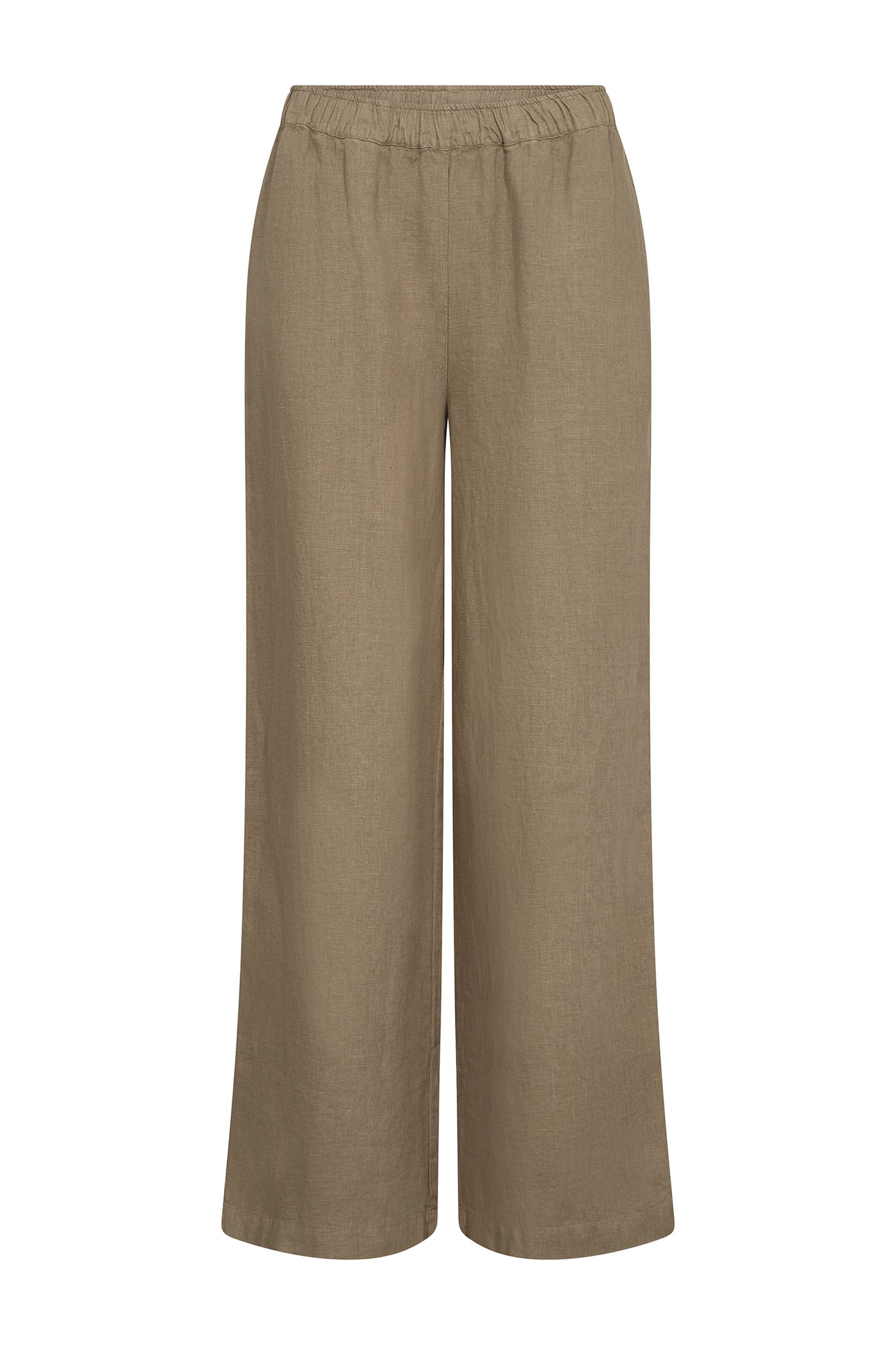 MMEmmi Linen Pant Petrified Oak - 171710