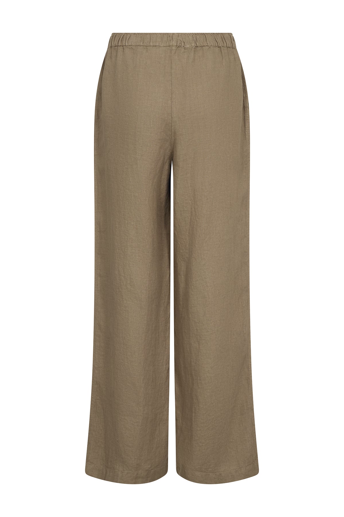 MMEmmi Linen Pant Petrified Oak - 171710