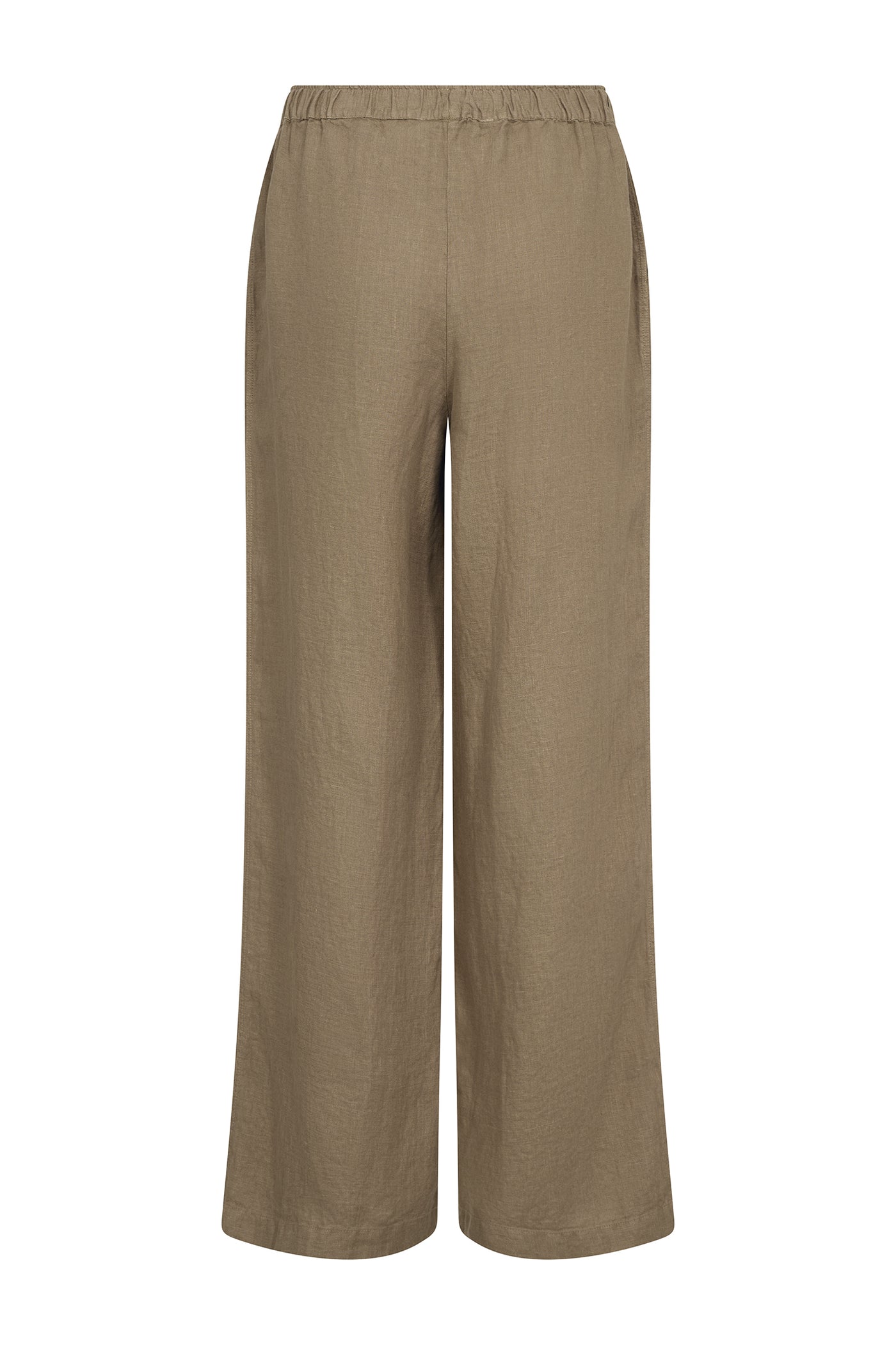 MMEmmi Linen Pant Petrified Oak - 171710