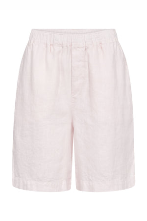 MMEmmie linen Bermuda Shorts Ballet Slipper - 168480