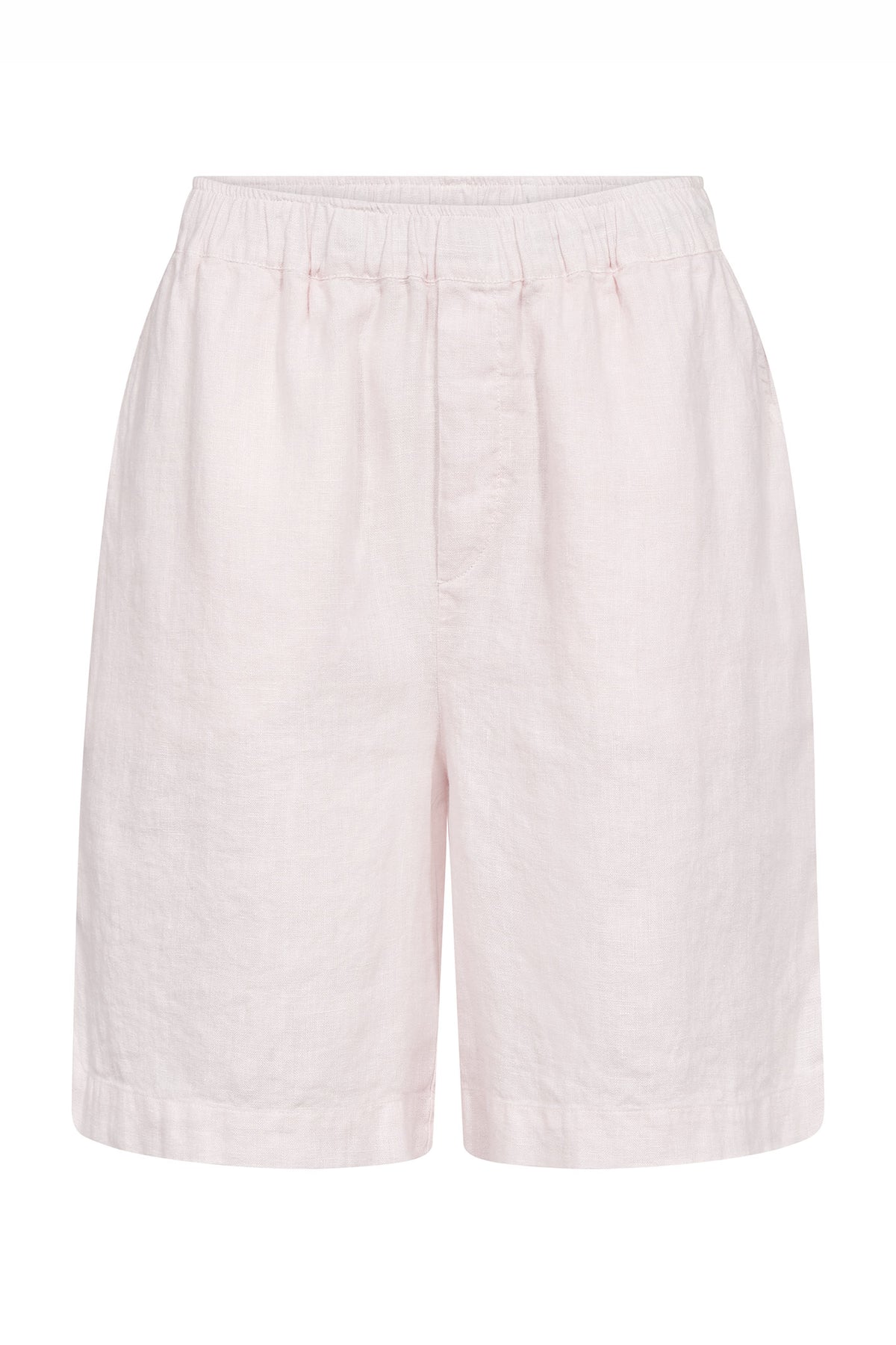 MMEmmie linen Bermuda Shorts Ballet Slipper - 168480