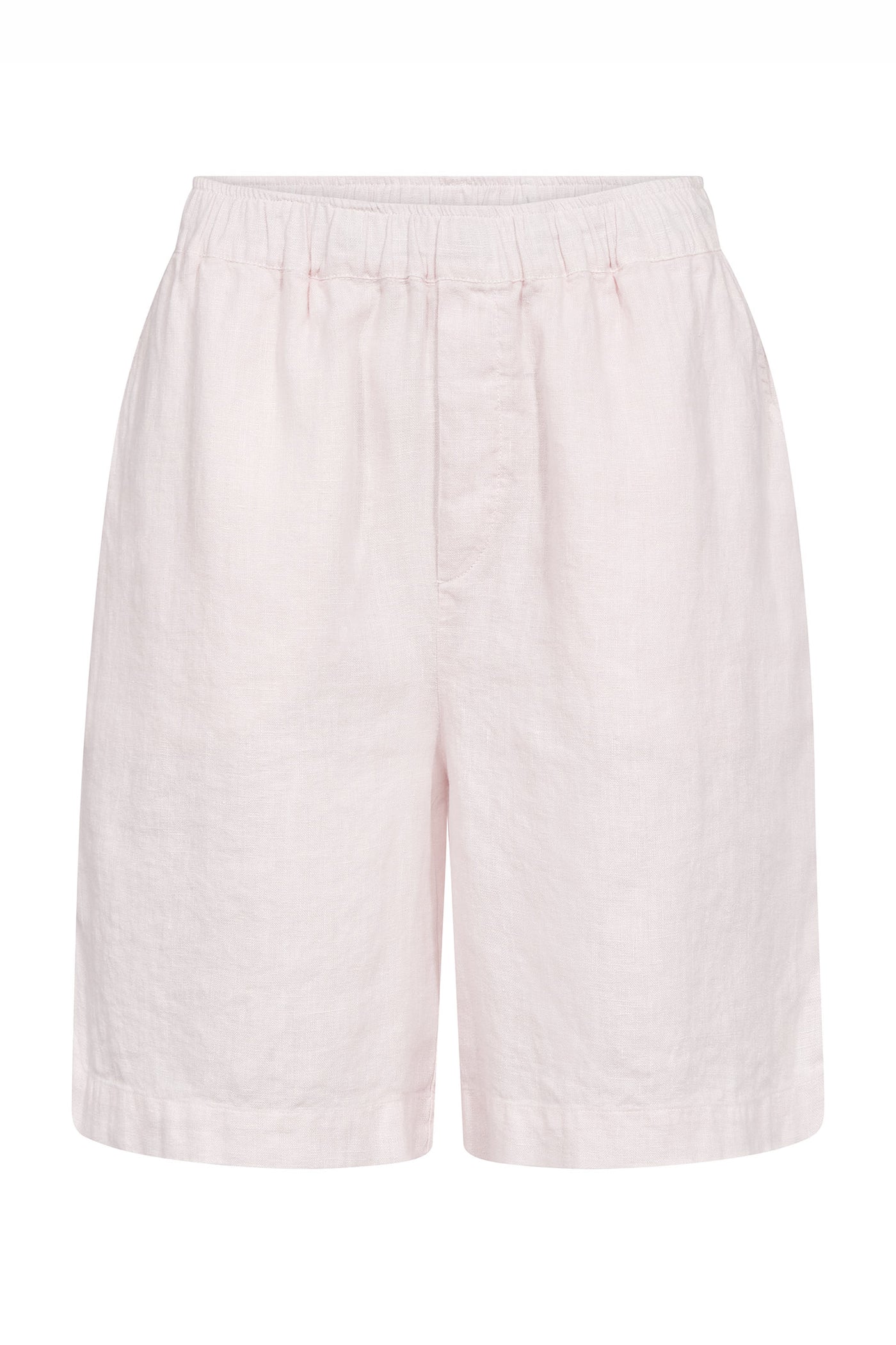 MMEmmie linen Bermuda Shorts Ballet Slipper - 168480
