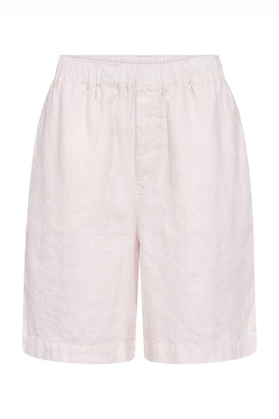 MMEmmie linen Bermuda Shorts Ballet Slipper - 168480 Thumbnail