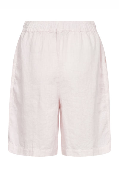 MMEmmie linen Bermuda Shorts Ballet Slipper - 168480 Thumbnail